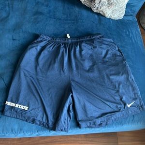 Nike Blue Athletic Shorts